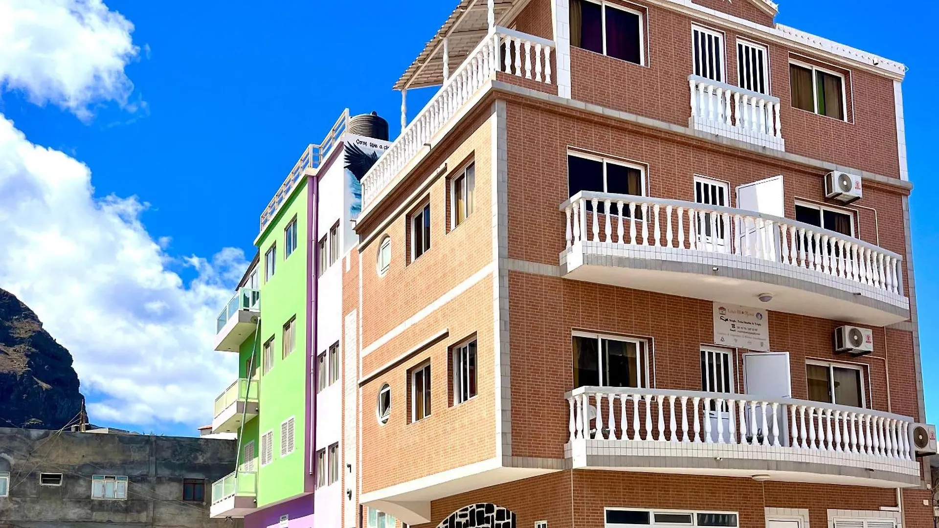Casa Bb&Djassi Hotel Ponta Do Sol Cape Verde